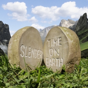 Slender - Time On Earth in der Gruppe Övrigt /  bei Bengans Skivbutik AB (3729600)