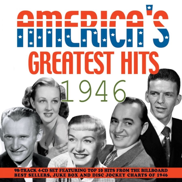 Various Artists - American's Greatest Hits 1946 in der Gruppe CD / Pop bei Bengans Skivbutik AB (3729776)