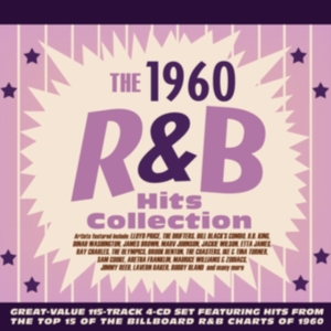 Various Artists - 1960 R & B Hits Collection in der Gruppe CD / Pop-Rock bei Bengans Skivbutik AB (3729777)