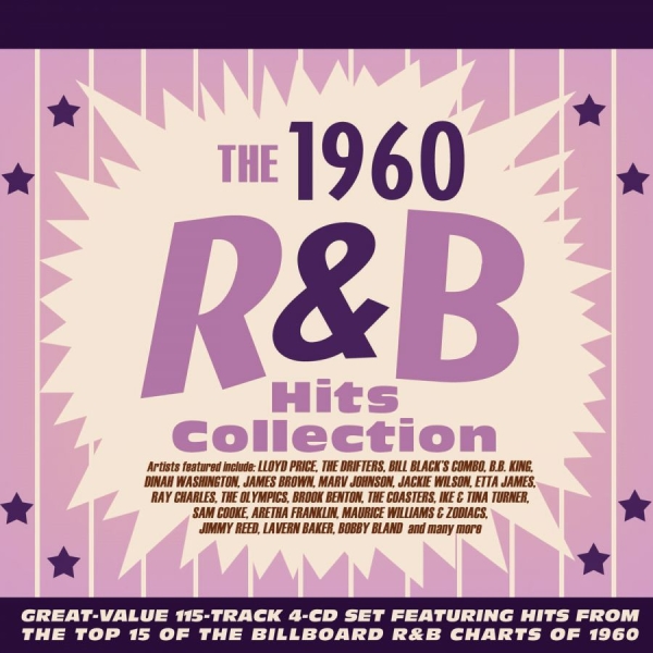 Various Artists - 1960 R & B Hits Collection in der Gruppe CD / Bestseller bei Bengans Skivbutik AB (3729777)
