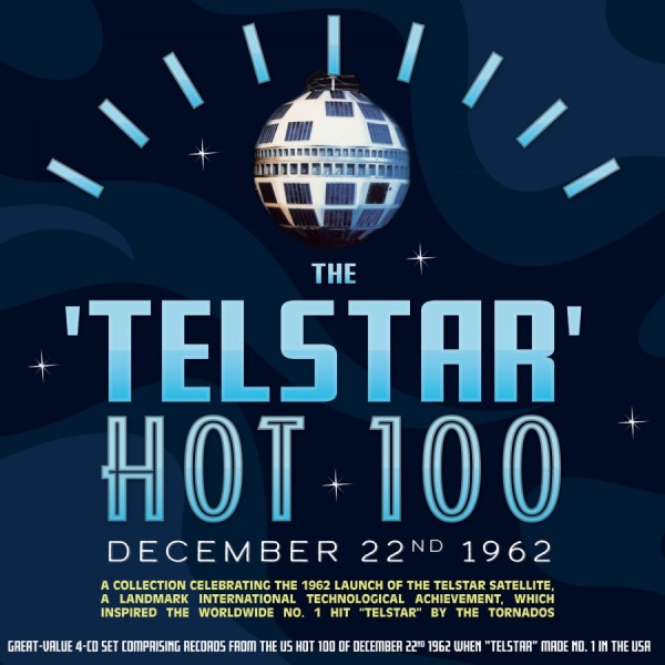Various Artists - Telstar Hot 100 Dec.22 1962 in der Gruppe CD / Bestseller bei Bengans Skivbutik AB (3729778)