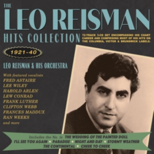 Reisman Leo And His Orchestra - Hits Collection 1921-40 in der Gruppe CD / Pop-Rock bei Bengans Skivbutik AB (3729780)