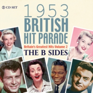 Various Artists - 1953 British Hit Parade - B Sides in der Gruppe CD / Pop-Rock bei Bengans Skivbutik AB (3729781)
