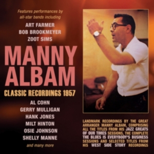 Albam Manny - Classic Recordings 1957 in der Gruppe CD bei Bengans Skivbutik AB (3729783)
