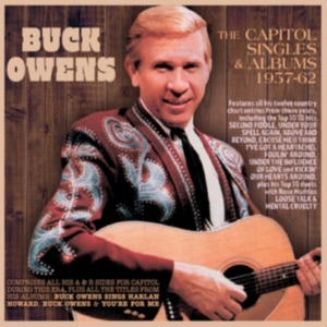 Owens Buck - Capitol Singles & Albums 1957-62 in der Gruppe CD / Country bei Bengans Skivbutik AB (3729784)