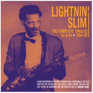 Lightnin' Slim - Complete Singles As & Bs in der Gruppe CD / Blues,Jazz bei Bengans Skivbutik AB (3729785)
