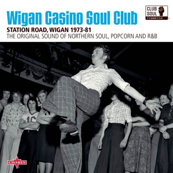 Various Artists - Wigan Casino Soul Club in der Gruppe CD / Bestseller bei Bengans Skivbutik AB (3729796)