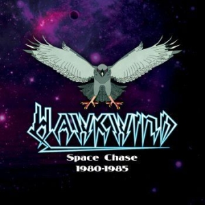Hawkwind - Space Chase 1980-1985 in der Gruppe Minishops / Hawkwind bei Bengans Skivbutik AB (3729798)