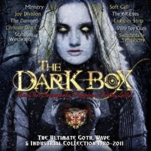 Blandade Artister - Dark Box - The Ultmate Goth in der Gruppe CD / Pop-Rock bei Bengans Skivbutik AB (3729799)