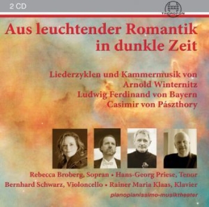 Broberg Rebecca Hans-Georg Priese - Aus Leuchtender Romantik In Dunkle in der Gruppe CD bei Bengans Skivbutik AB (3729804)