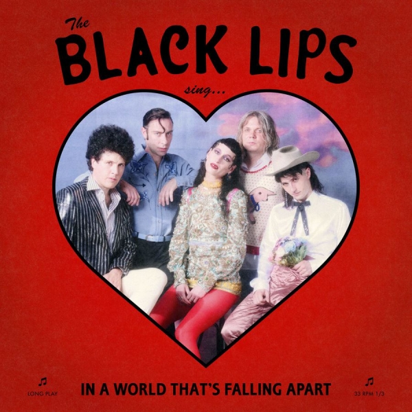 Black Lips - Sing In A World That's Falling Apar in der Gruppe CD / Bestseller bei Bengans Skivbutik AB (3729812)