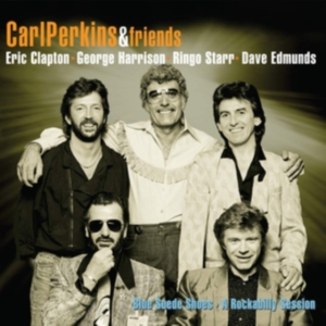 Perkins Carl & Friends - Blue Suede Shoes (Cd+Dvd) in der Gruppe CD / Pop-Rock bei Bengans Skivbutik AB (3729841)