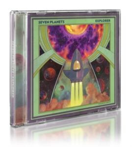 Seven Planets - Explorer in der Gruppe CD / Hårdrock bei Bengans Skivbutik AB (3729848)