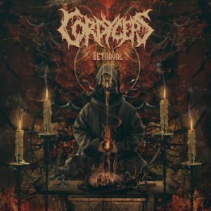 Cordyceps - Betrayal in der Gruppe CD bei Bengans Skivbutik AB (3729858)