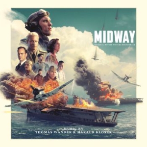 Soundtrack - Midway in der Gruppe CD bei Bengans Skivbutik AB (3729865)
