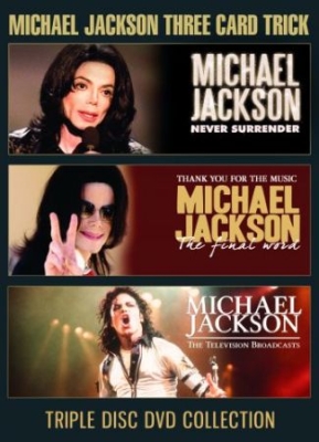 Jackson Michael - Three Card Trick (3 Dvd Documentary in der Gruppe Musik-DVD & Bluray bei Bengans Skivbutik AB (3729905)