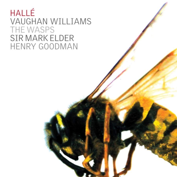 Aristophanes Vaughan Williams Ra - The Wasps in der Gruppe CD / Klassiskt bei Bengans Skivbutik AB (3729909)