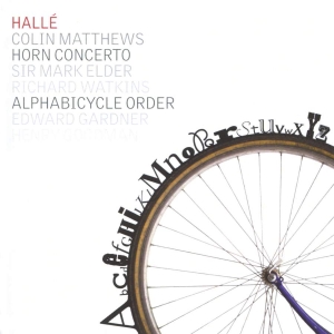 Matthews Colin Reid Christopher - Alphabicycle Order Horn Concerto in der Gruppe Externt_Lager / Naxoslager bei Bengans Skivbutik AB (3729932)