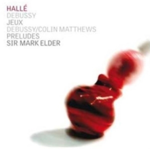 Debussy Claude Matthews Colin - Jeux Preludes Monsieur Croche in der Gruppe CD bei Bengans Skivbutik AB (3729935)