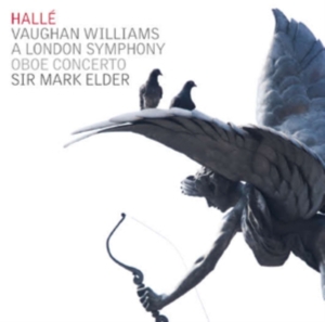 Vaughan Williams Ralph - A London Symphony Oboe Concerto in der Gruppe CD / Klassiskt bei Bengans Skivbutik AB (3729940)