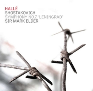 Shostakovich Dmitri - Symphony No. 7 (Leningrad) in der Gruppe Externt_Lager / Naxoslager bei Bengans Skivbutik AB (3729943)