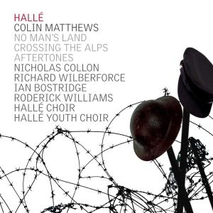 Colin Matthews - No Man's Land  Crossing The Al in der Gruppe Externt_Lager / Naxoslager bei Bengans Skivbutik AB (3729944)
