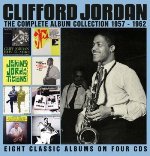 Clifford Jordan - Complete Albums Collection (4 Cd) in der Gruppe CD / Jazz/Blues bei Bengans Skivbutik AB (3730988)