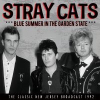 Stray Cats - Blue Summer In The Garden  (Live Br in der Gruppe CD bei Bengans Skivbutik AB (3730990)