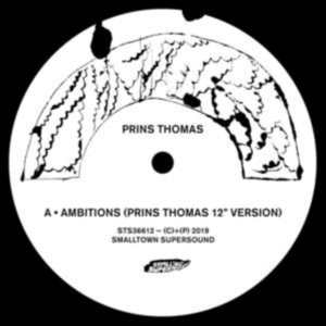 Prins Thomas - Ambitions Remixes I in der Gruppe VINYL / Dance-Techno bei Bengans Skivbutik AB (3731501)