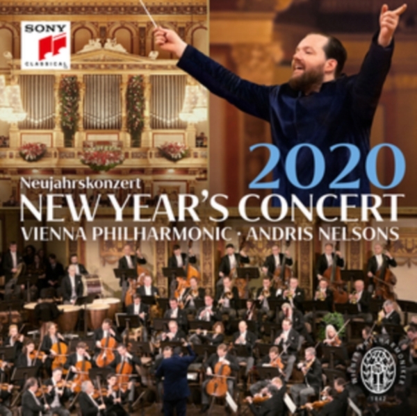 Nelsons Andris & Wiener Philharmoniker - Neujahrskonzert 2020 / New Year's Concer in der Gruppe CD / Bestseller bei Bengans Skivbutik AB (3731508)