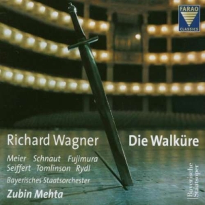 Wagnerrichard - Die Walküre (Ga) in der Gruppe Externt_Lager / Naxoslager bei Bengans Skivbutik AB (3731529)