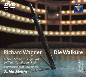 Wagnerrichard - Die Walküre (Ga) in der Gruppe CD bei Bengans Skivbutik AB (3731530)