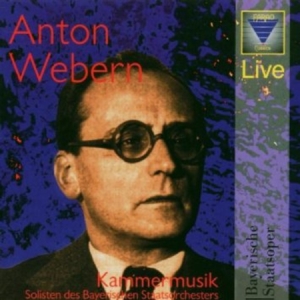 Webernanton - Webern Kammermusik in der Gruppe Externt_Lager / Naxoslager bei Bengans Skivbutik AB (3731531)