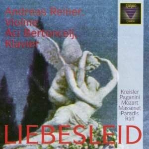 Kreisler/Raff/Paganini/+ - Liebesleid in der Gruppe CD bei Bengans Skivbutik AB (3731532)