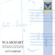Mozartwolfgang Amadeus - Sämtliche Klaviersonaten Vol.1 in der Gruppe CD bei Bengans Skivbutik AB (3731533)