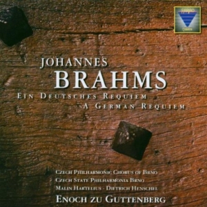 Brahmsjohannes - Ein Deutsches Requiem Op.45 in der Gruppe CD bei Bengans Skivbutik AB (3731534)
