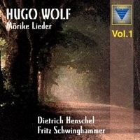 Wolfhugo - Mörike-Lieder Vol.1 in der Gruppe Externt_Lager / Naxoslager bei Bengans Skivbutik AB (3731535)