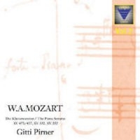 Mozartwolfgang Amadeus - Sämtliche Klaviersonaten Vol.2 in der Gruppe CD bei Bengans Skivbutik AB (3731536)