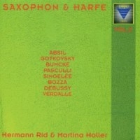 Debussy/Gotkovsky/Bozza/+ - Saxophon & Harfe Vol.2 in der Gruppe CD bei Bengans Skivbutik AB (3731537)