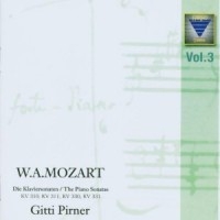 Mozartwolfgang Amadeus - Sämtliche Klaviersonaten Vol.3 in der Gruppe Externt_Lager / Naxoslager bei Bengans Skivbutik AB (3731539)