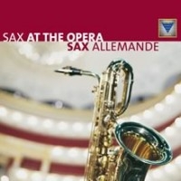 Tschaikowsky/Mozart/Zorzor/+ - Sax At The Opera in der Gruppe CD bei Bengans Skivbutik AB (3731540)