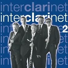 Monti/Mozart/Weill/Balogh/+ - Interclarinet 2 in der Gruppe Externt_Lager / Naxoslager bei Bengans Skivbutik AB (3731541)
