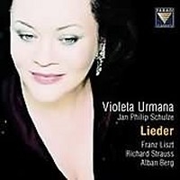 Liszt/Strauss/Berg - Lieder in der Gruppe CD bei Bengans Skivbutik AB (3731542)