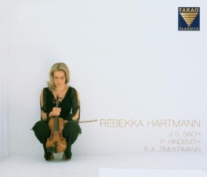 Bach/Hindemith/Zimmermannb.A. - Violin Sonaten in der Gruppe CD bei Bengans Skivbutik AB (3731546)