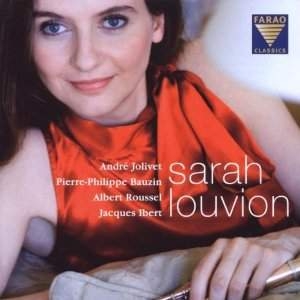 Jolivet/Bauzin/Roussel/Ibert - Sarah Louvion: Jolivet,Bauzin,Rouss in der Gruppe CD bei Bengans Skivbutik AB (3731548)