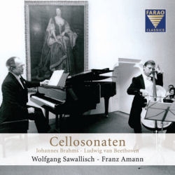 Brahmsjohannes/Beethovenludwig Va - Brahms & Beethoven: Cellosonaten in der Gruppe CD bei Bengans Skivbutik AB (3731550)