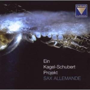 Kagelmauricio/Schubertfranz - Ein Kagel-Schubert-Projekt in der Gruppe CD bei Bengans Skivbutik AB (3731551)