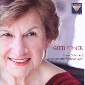 Schubertfranz - Unvollendete Pianosonaten in der Gruppe CD bei Bengans Skivbutik AB (3731552)