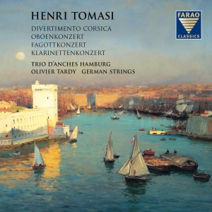 Tomasihenri - Henri Tomasi-Konzerte Für Holzbläse in der Gruppe CD bei Bengans Skivbutik AB (3731555)