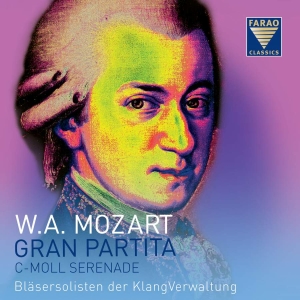 Mozartwolfgang Amadeus - Gran Partita/C-Moll Serenade in der Gruppe CD bei Bengans Skivbutik AB (3731556)
